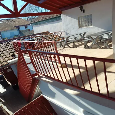 D'etape Zuharpeta Randonneur Pelerin Hostel