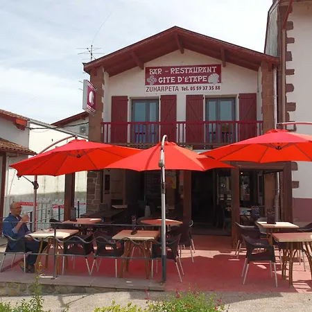 Refuge D'etape Zuharpeta Randonneur Pelerin Saint-Jean-Pied-de-Port