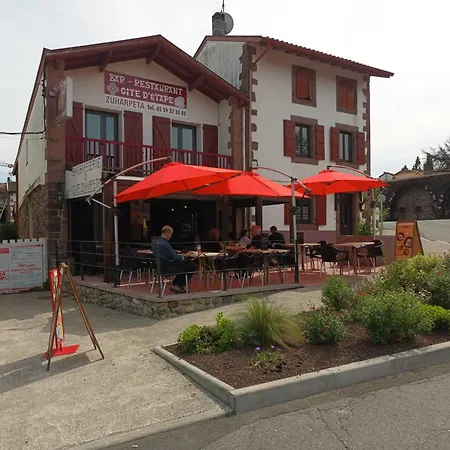 D'etape Zuharpeta Randonneur Pelerin Hostel *